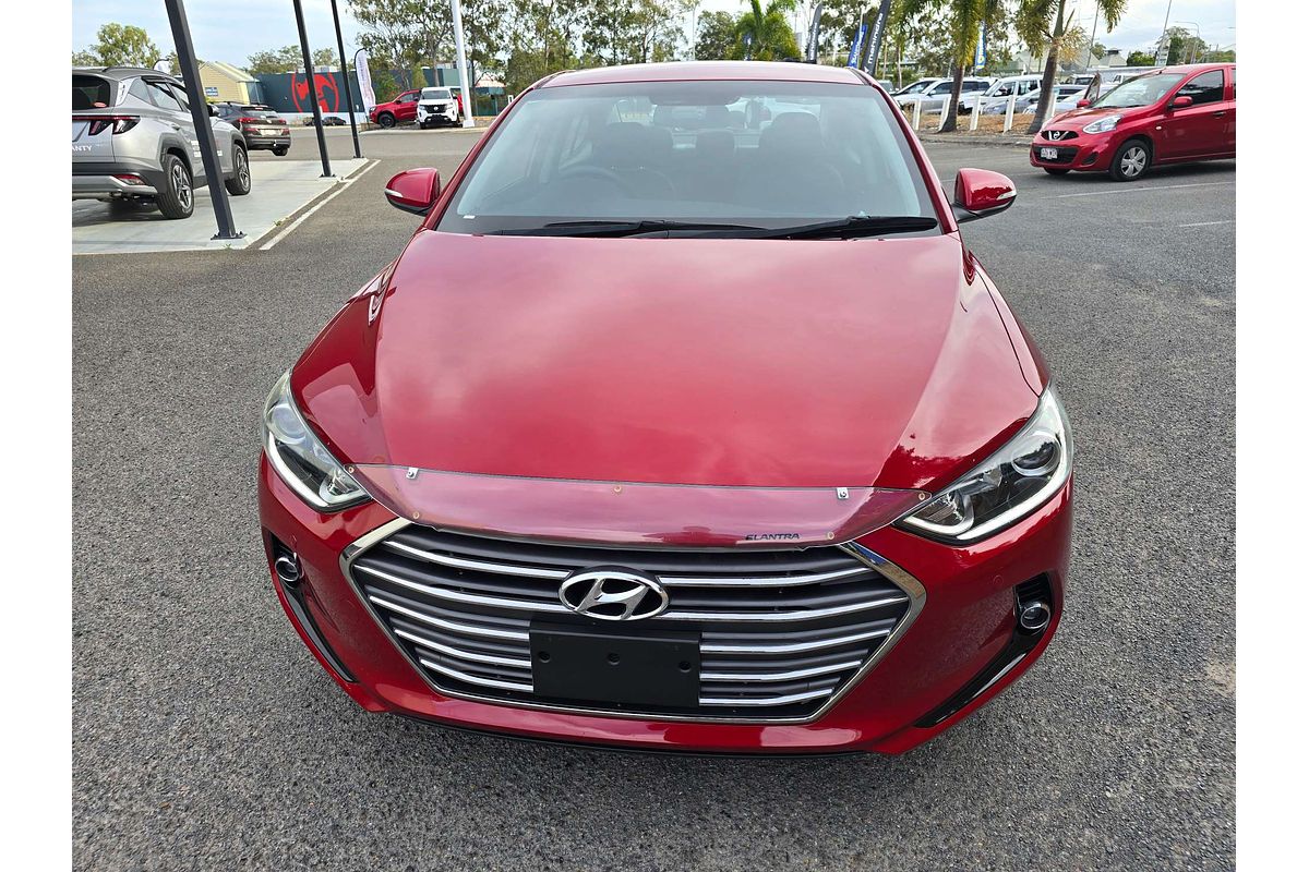 2018 Hyundai Elantra Elite AD
