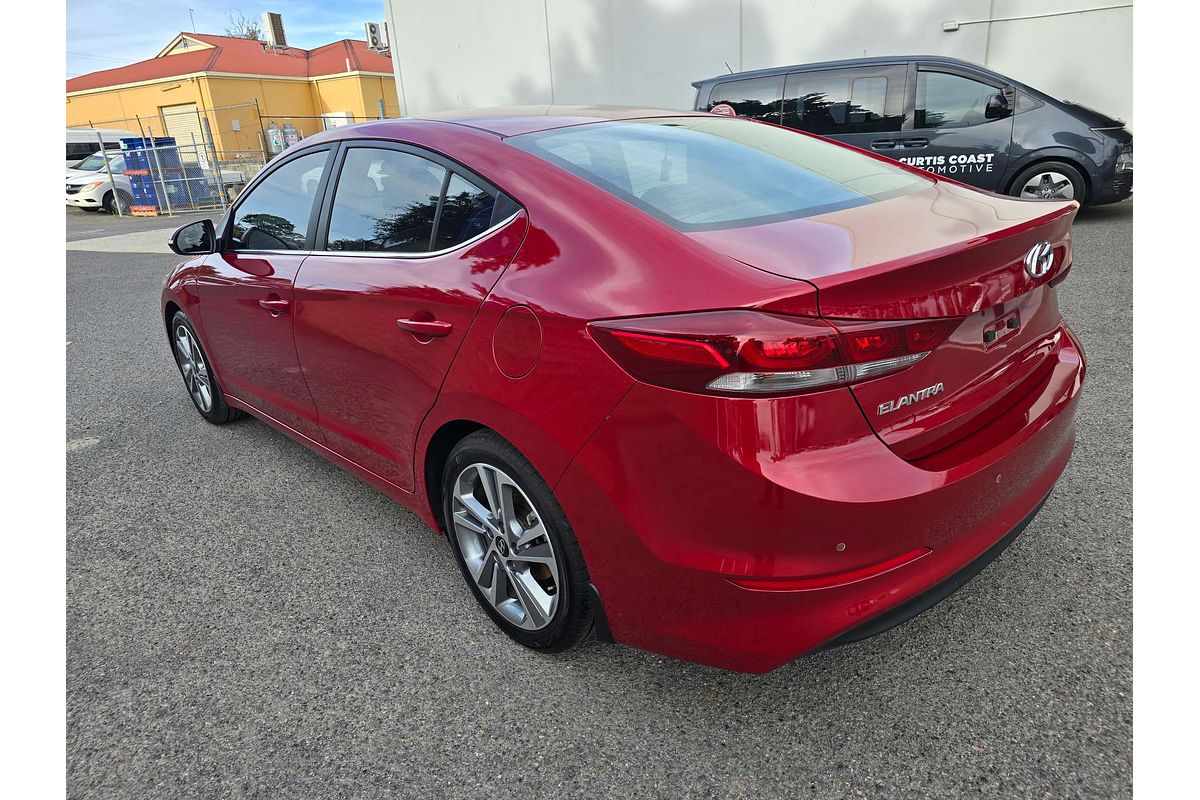 2018 Hyundai Elantra Elite AD