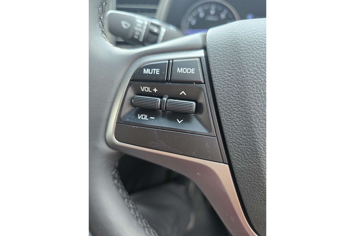 2018 Hyundai Elantra Elite AD