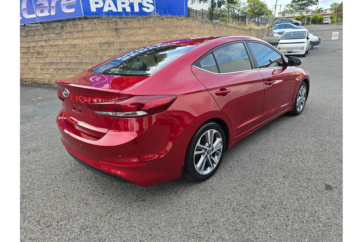 2018 Hyundai Elantra Elite AD
