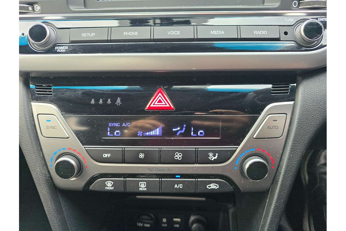 2018 Hyundai Elantra Elite AD