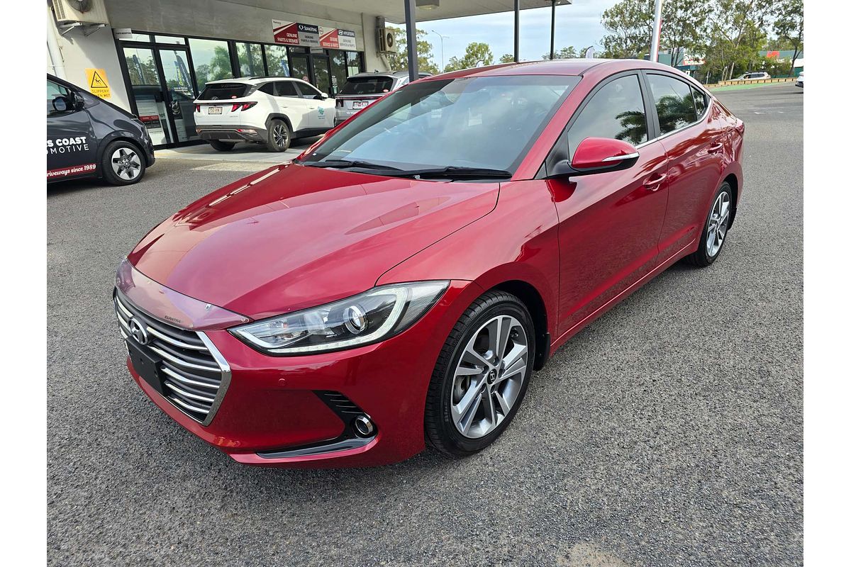 2018 Hyundai Elantra Elite AD