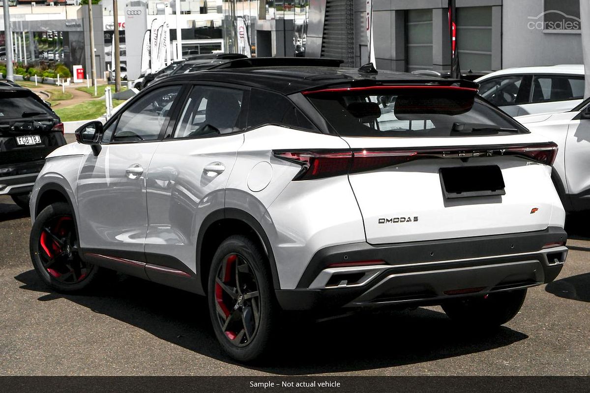 2024 Chery OMODA 5 GT T19C