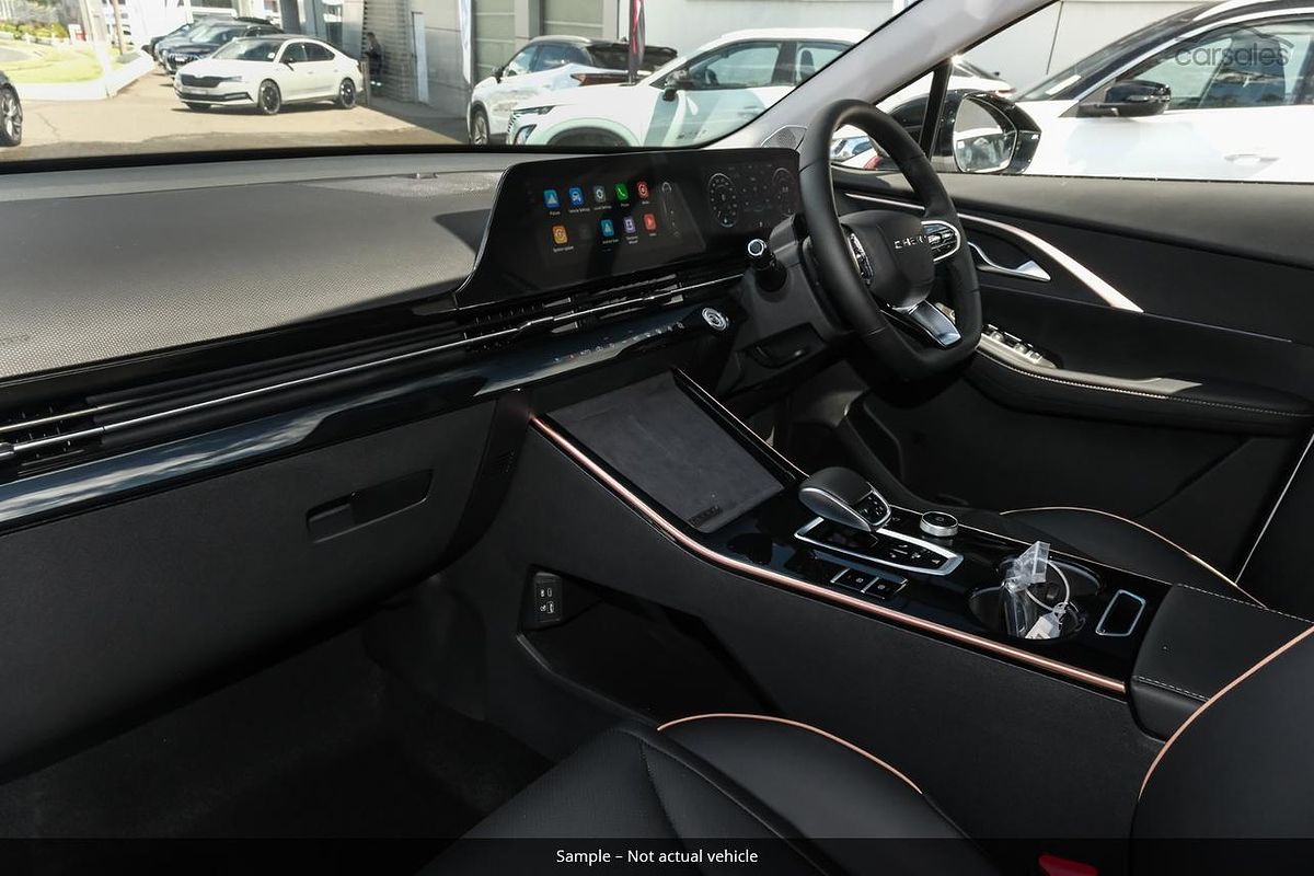 2024 Chery OMODA 5 GT T19C