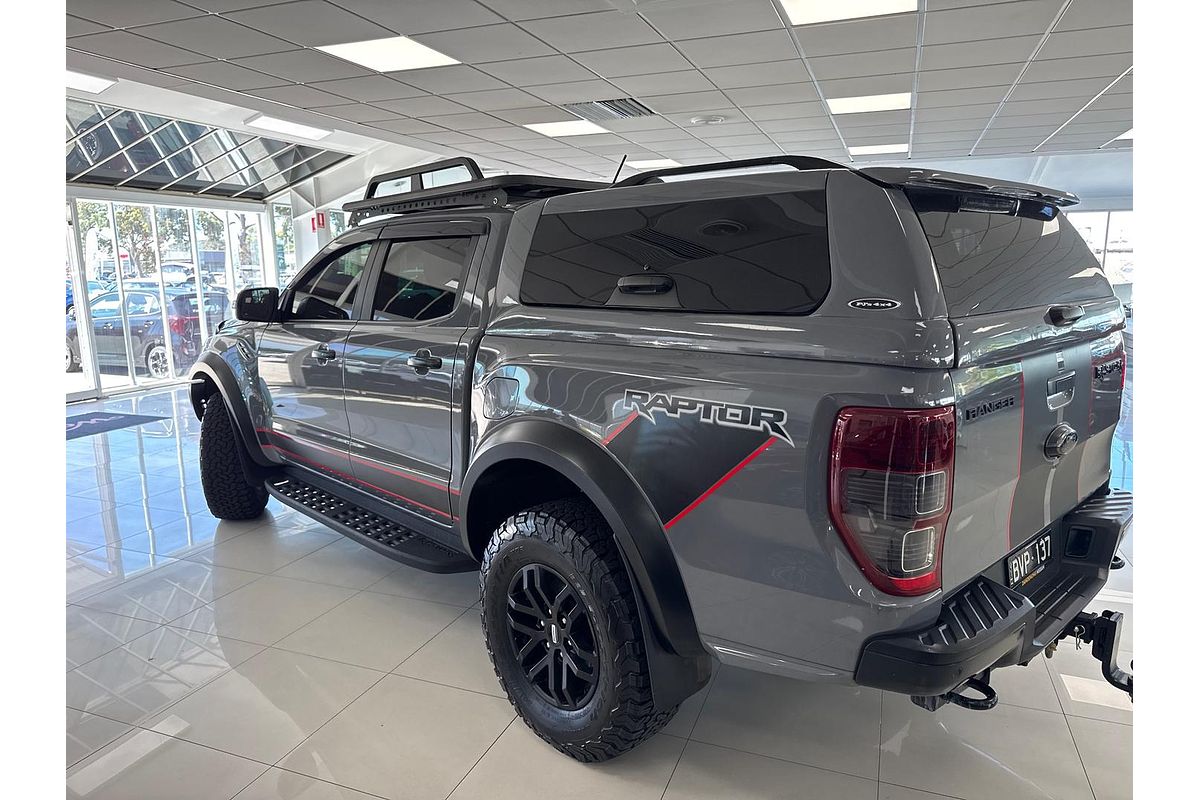 2022 Ford Ranger Raptor X PX MkIII 4X4