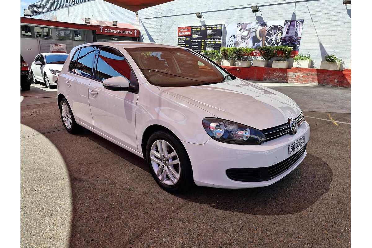 2012 Volkswagen Golf 118TSI Comfortline VI