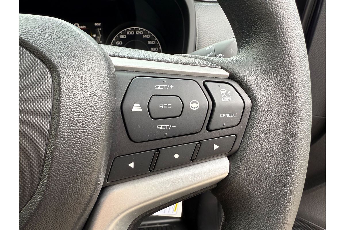 2024 Isuzu D-MAX SX High Ride Rear Wheel Drive