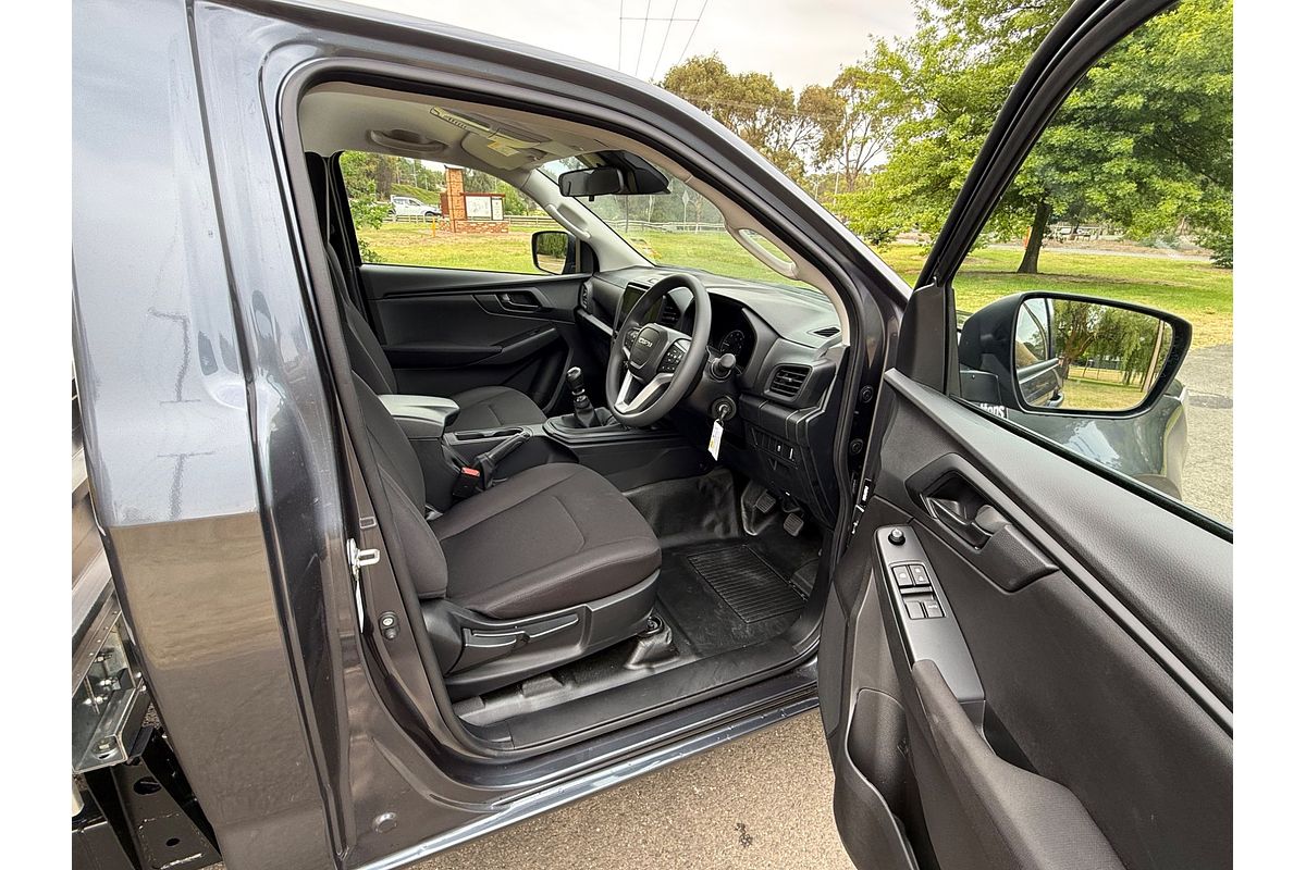 2024 Isuzu D-MAX SX High Ride Rear Wheel Drive