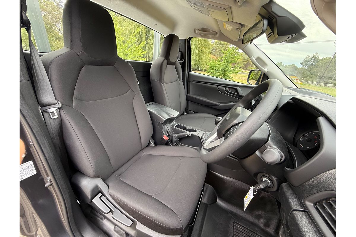 2024 Isuzu D-MAX SX High Ride Rear Wheel Drive