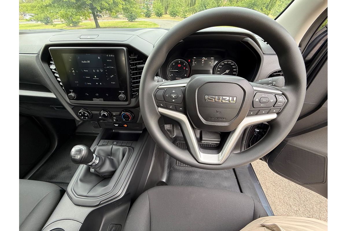2024 Isuzu D-MAX SX High Ride Rear Wheel Drive