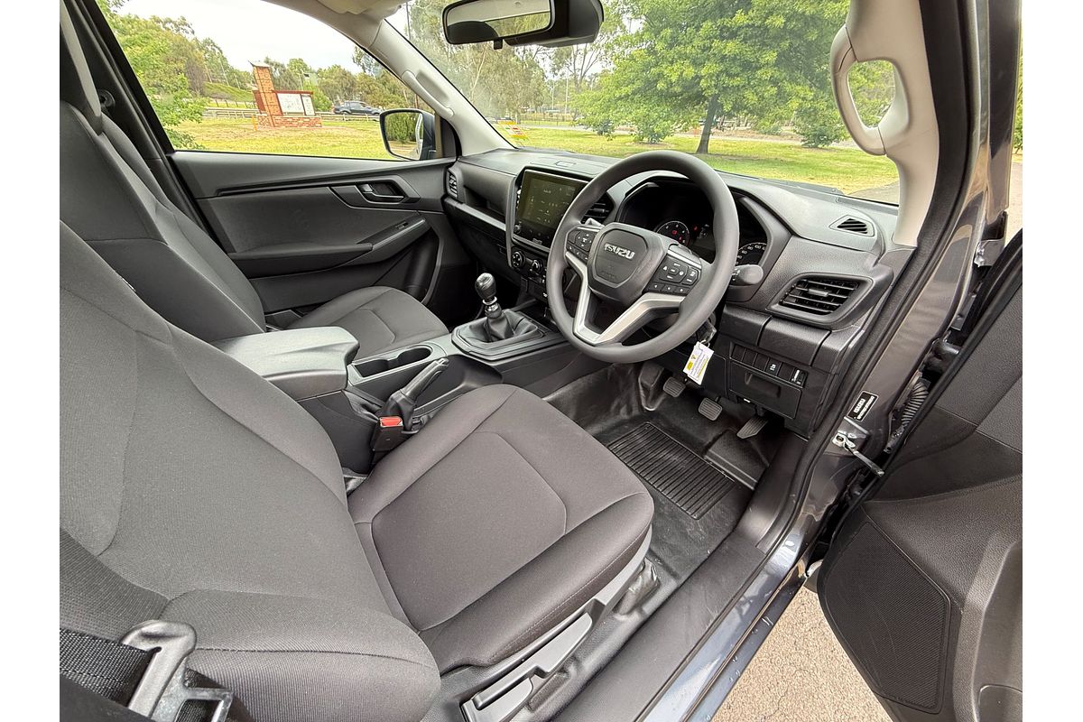 2024 Isuzu D-MAX SX High Ride Rear Wheel Drive