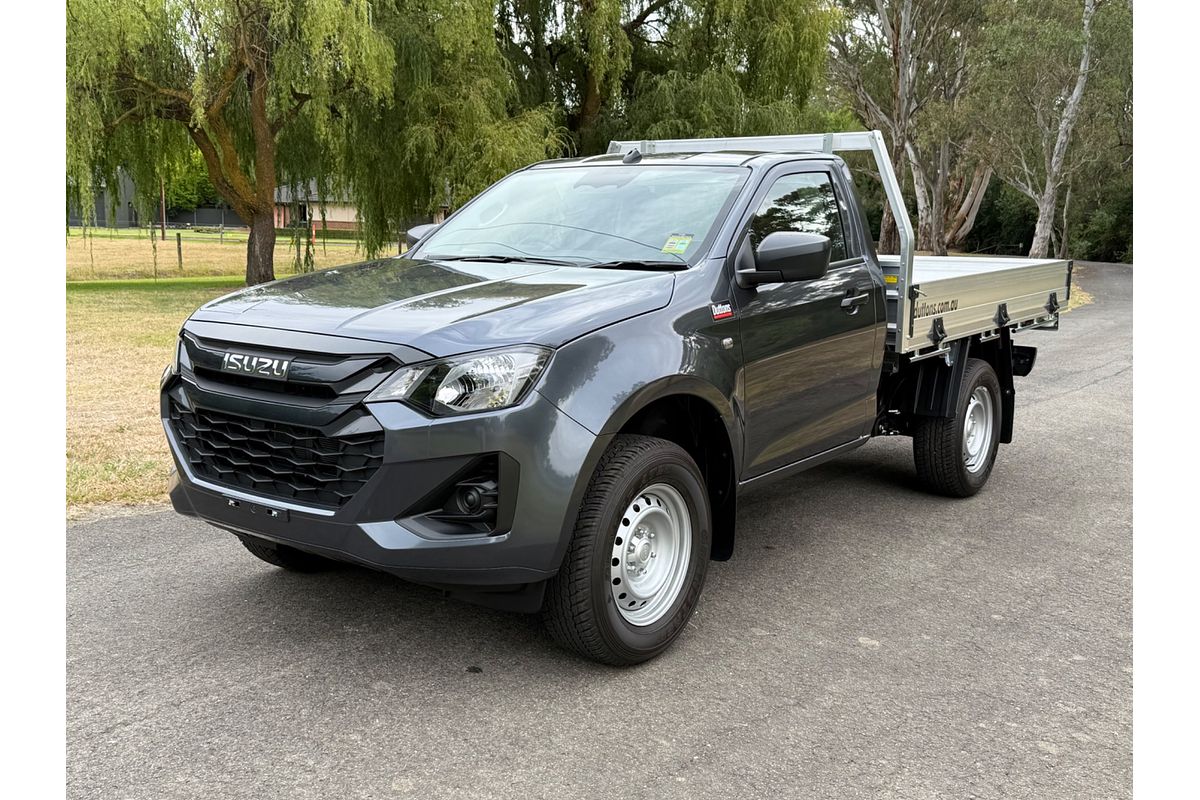 2024 Isuzu D-MAX SX High Ride Rear Wheel Drive