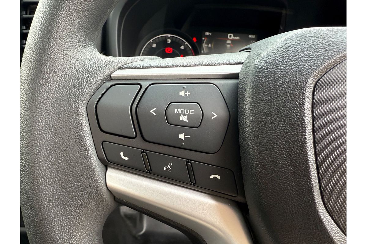 2024 Isuzu D-MAX SX High Ride Rear Wheel Drive