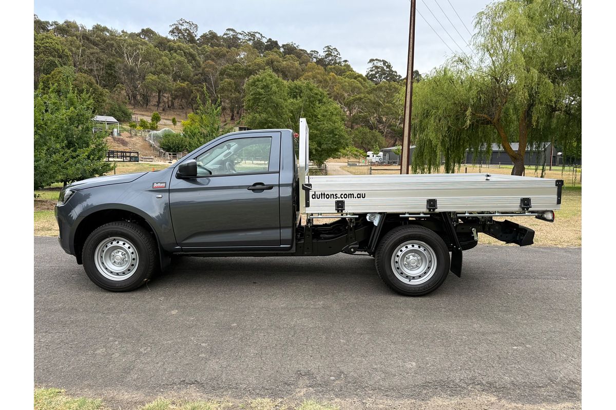 2024 Isuzu D-MAX SX High Ride Rear Wheel Drive