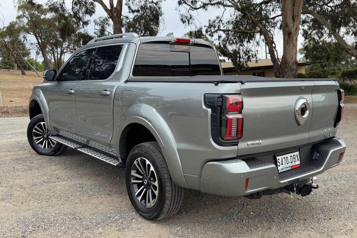 2024 GWM Cannon Alpha Ultra Hybrid P05 4X4