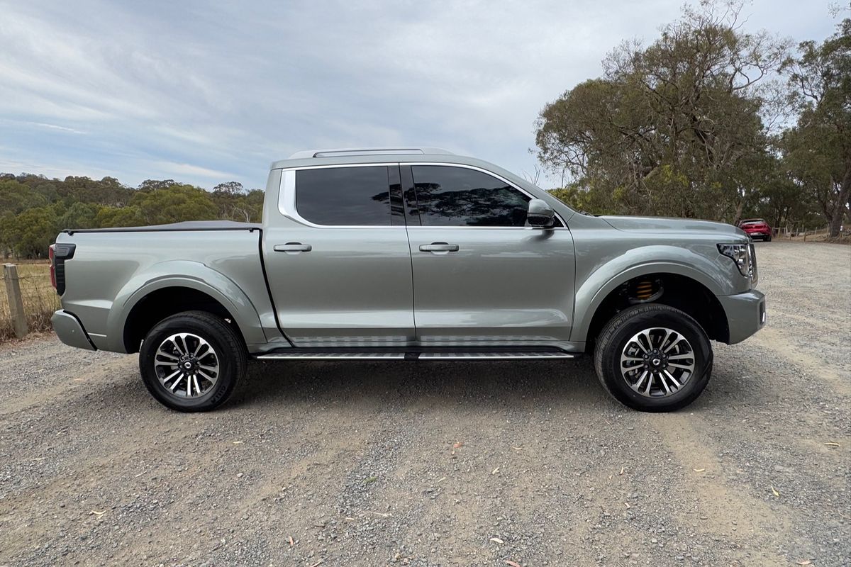 2024 GWM Cannon Alpha Ultra Hybrid P05 4X4
