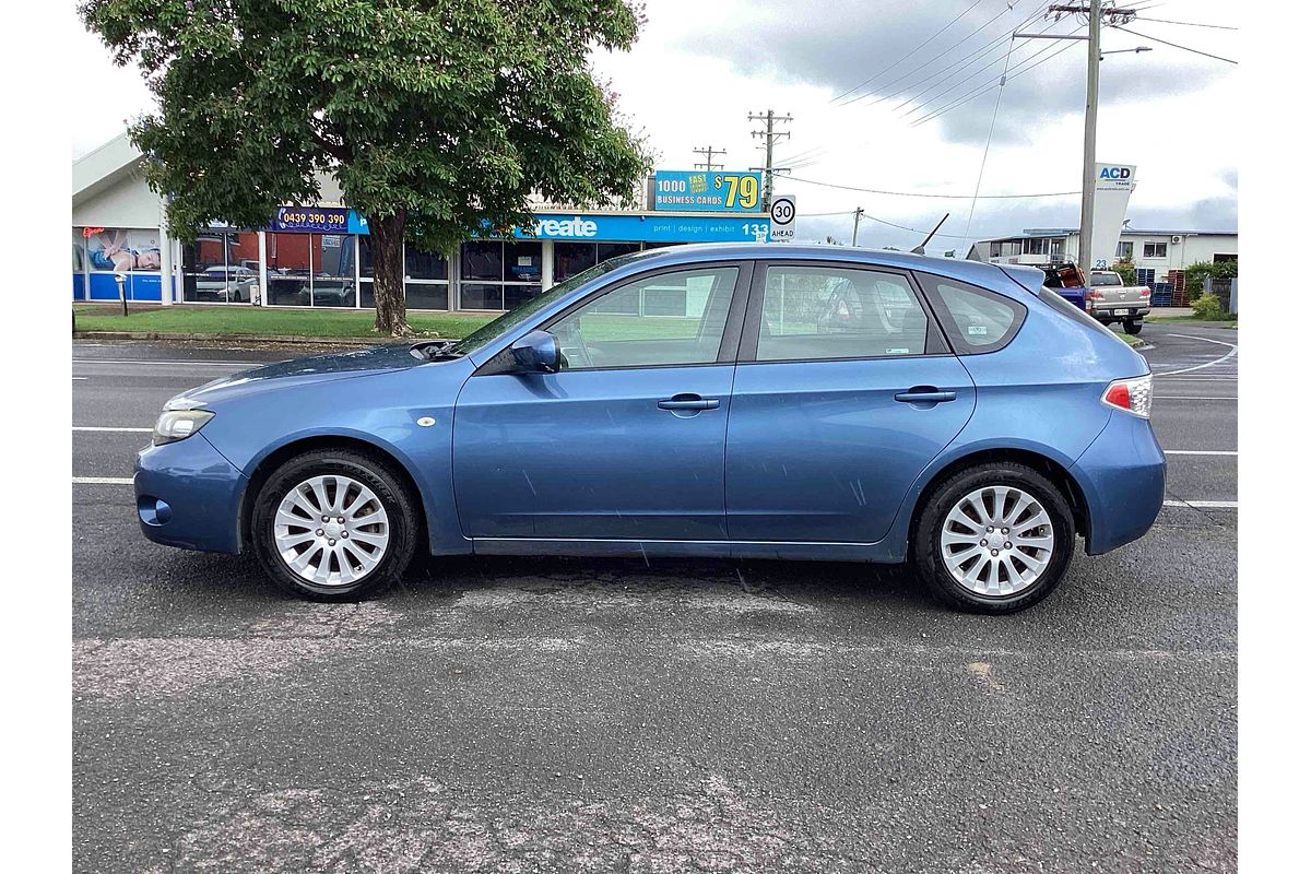 2007 Subaru Impreza RX G3