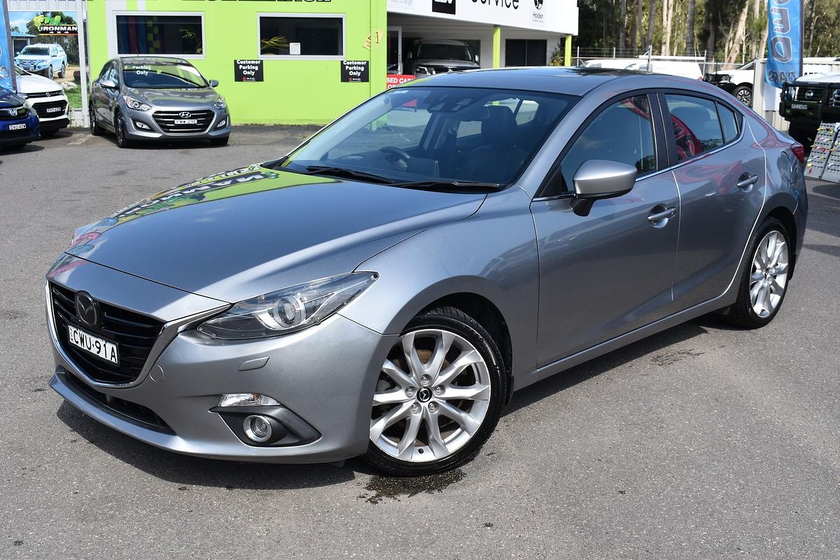 2014 Mazda 3 SP25 Astina BM Series