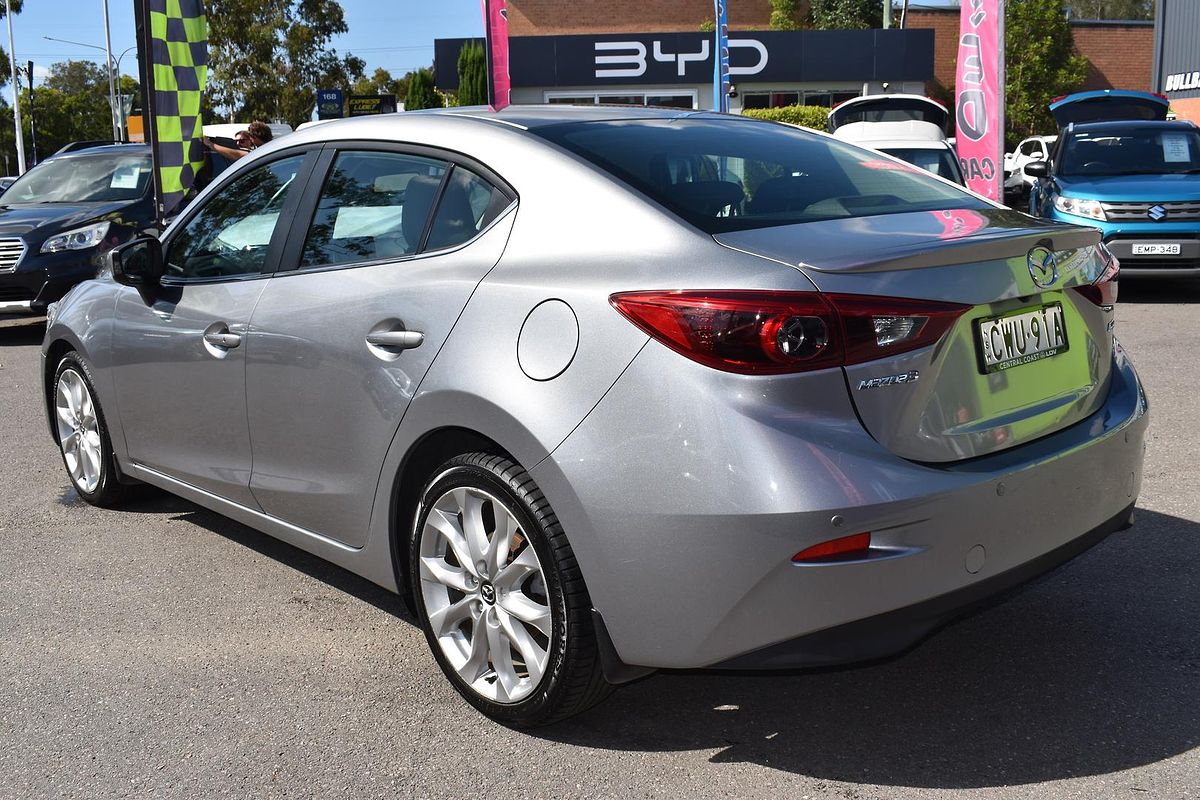 2014 Mazda 3 SP25 Astina BM Series