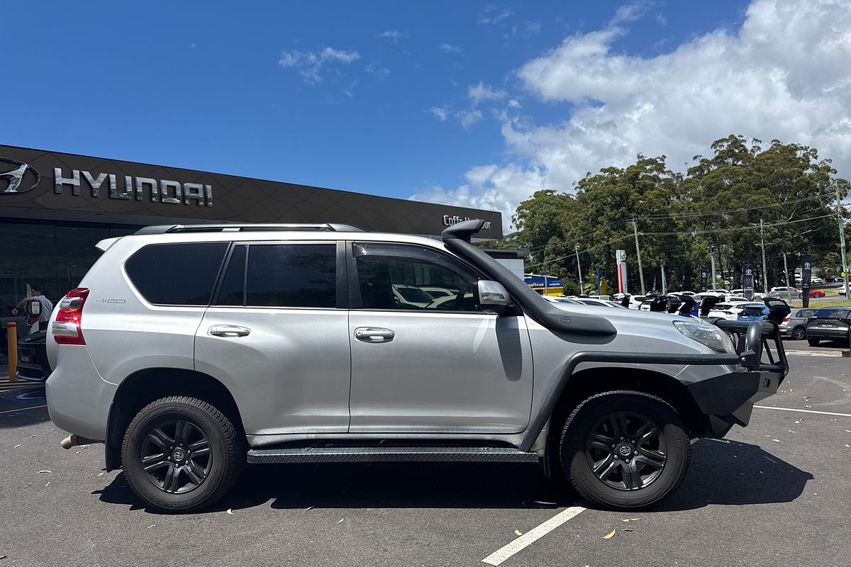 2017 Toyota Landcruiser Prado GXL GDJ150R