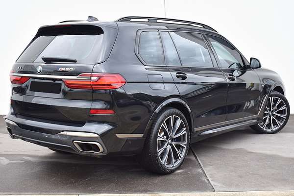 2022 BMW X7 M50i G07