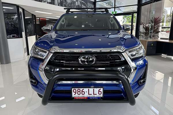 2020 Toyota Hilux SR5 GUN126R 4X4