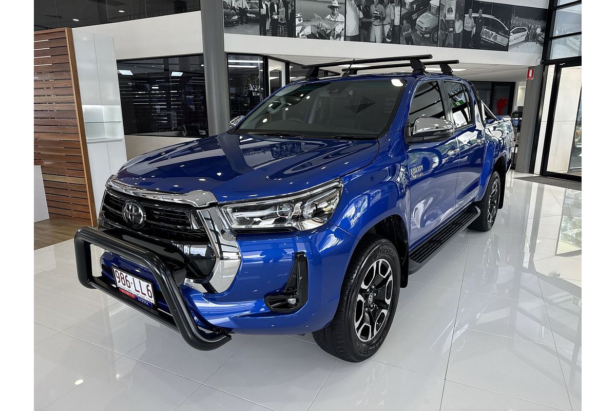 2020 Toyota Hilux SR5 GUN126R 4X4