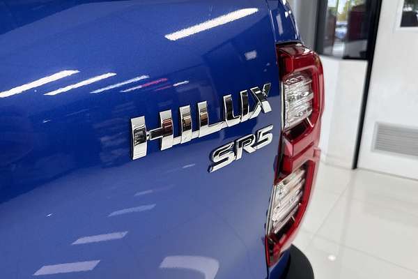 2020 Toyota Hilux SR5 GUN126R 4X4