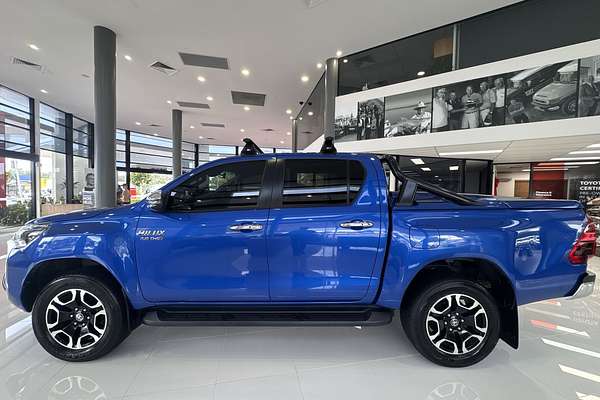 2020 Toyota Hilux SR5 GUN126R 4X4