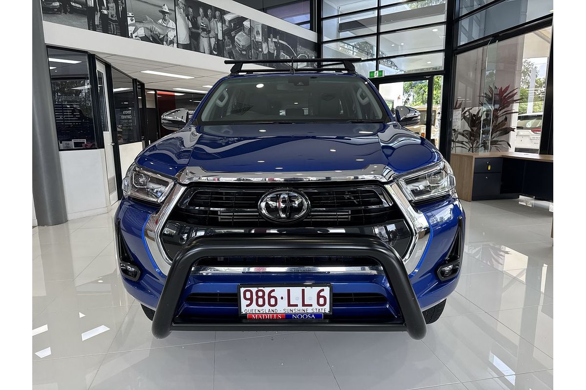 2020 Toyota Hilux SR5 GUN126R 4X4