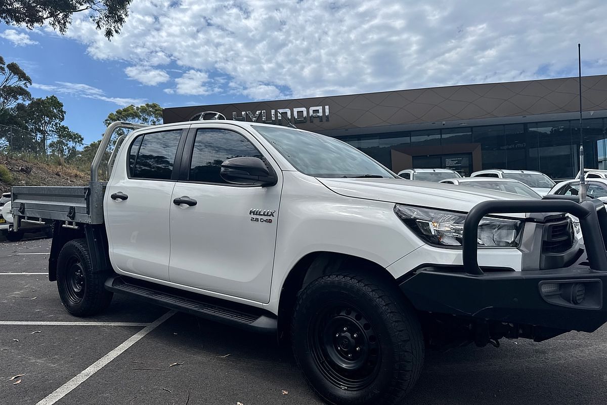 2021 Toyota Hilux SR GUN126R 4X4