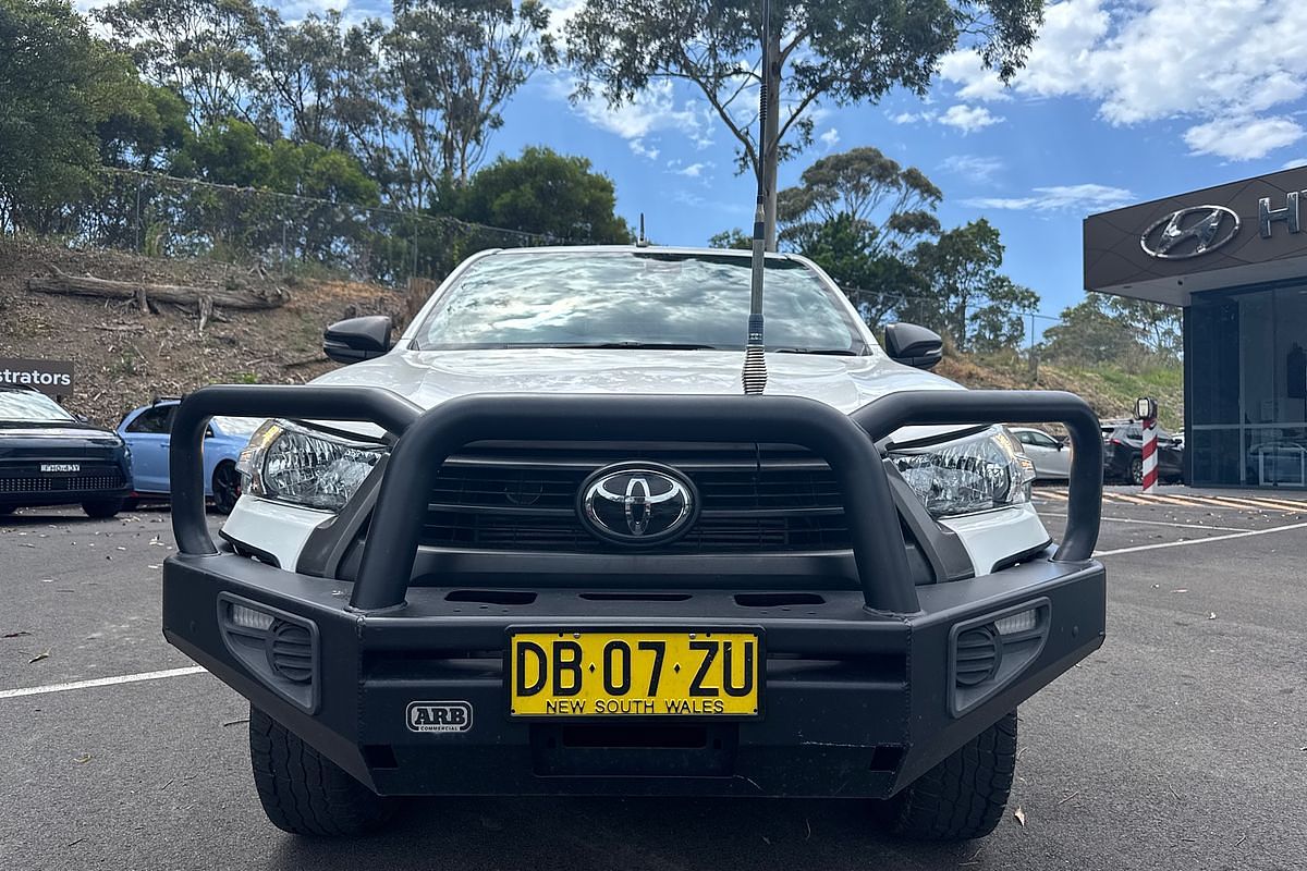 2021 Toyota Hilux SR GUN126R 4X4