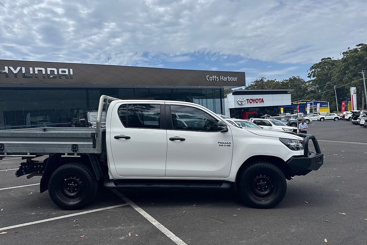 2021 Toyota Hilux SR GUN126R 4X4
