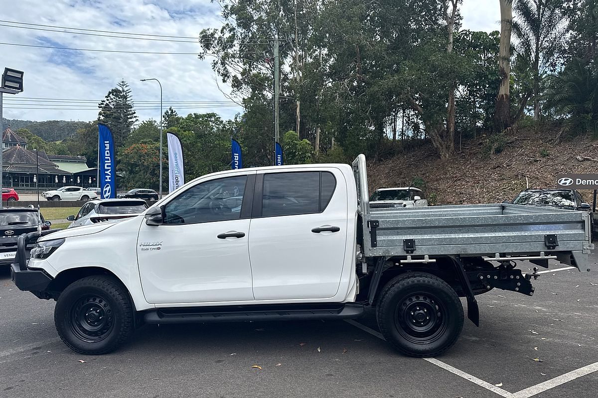 2021 Toyota Hilux SR GUN126R 4X4