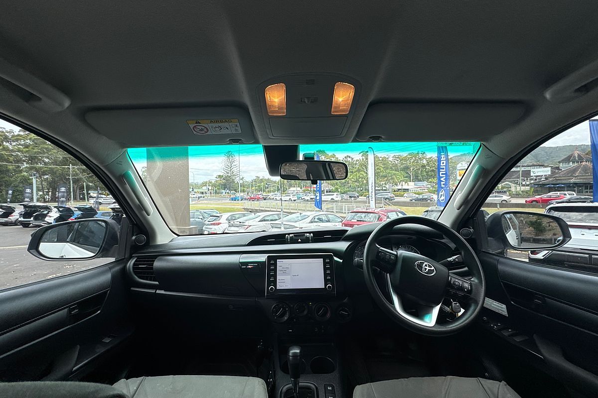 2021 Toyota Hilux SR GUN126R 4X4