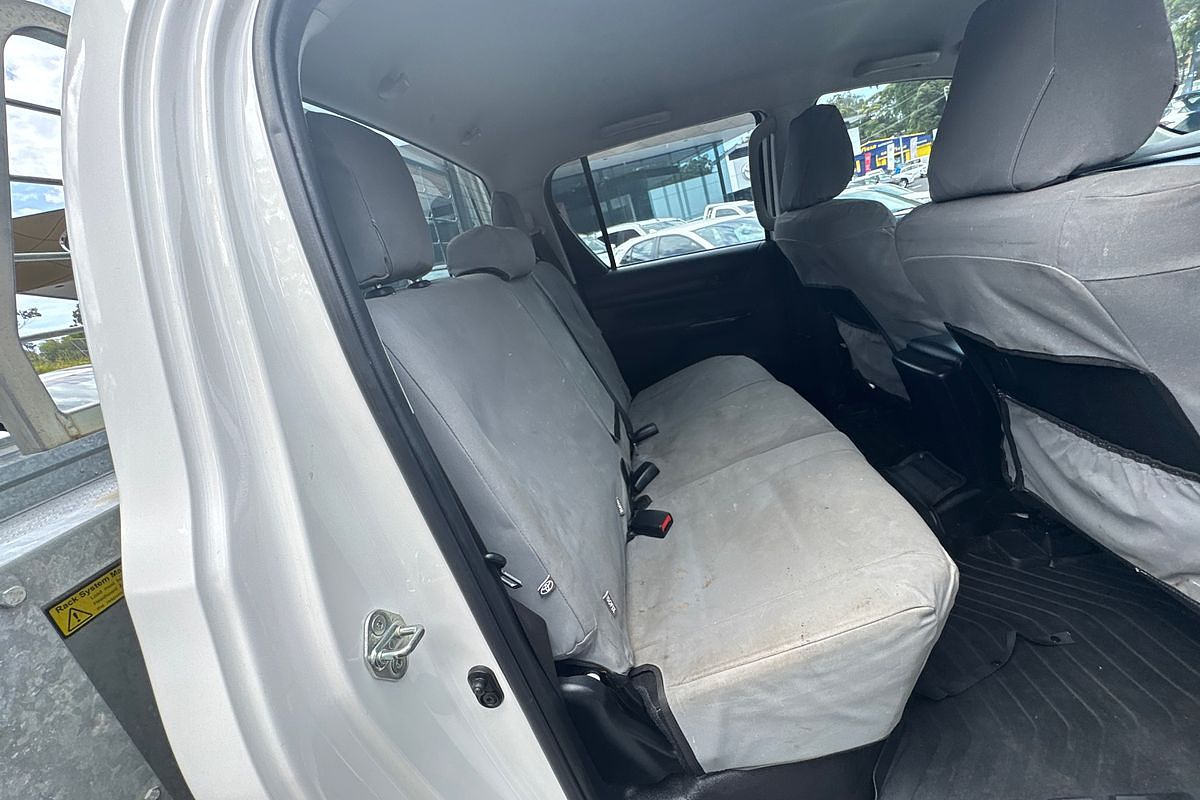 2021 Toyota Hilux SR GUN126R 4X4