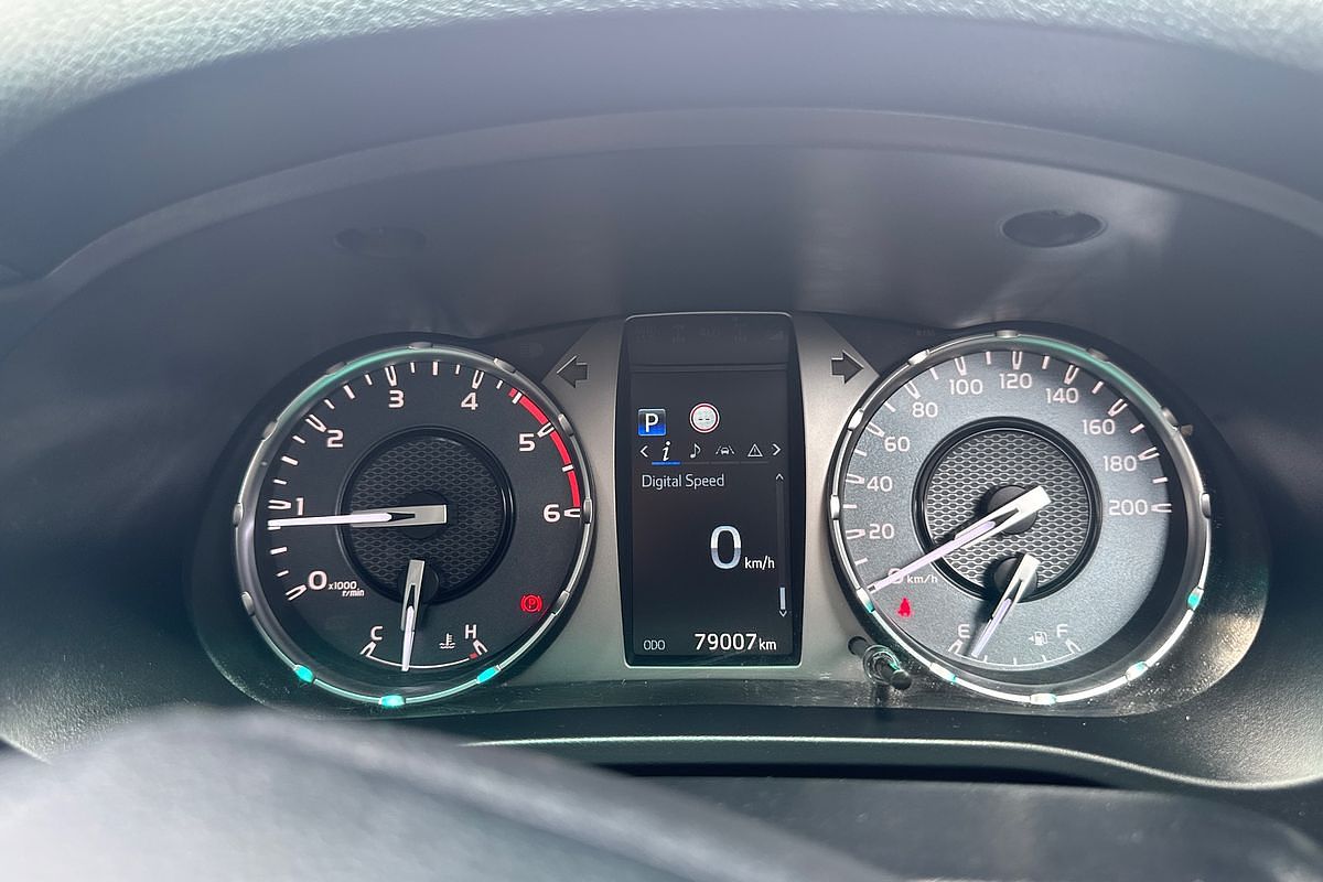 2021 Toyota Hilux SR GUN126R 4X4