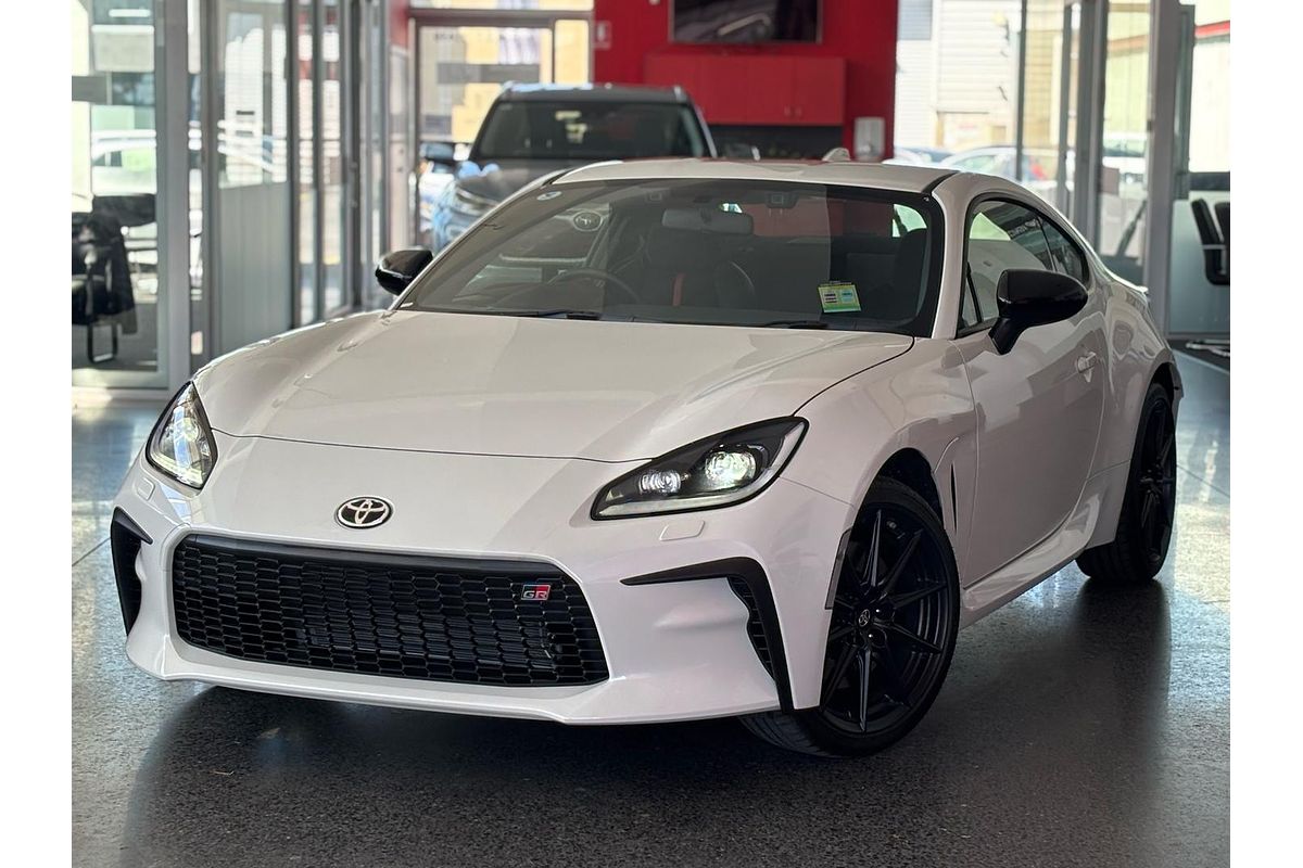SOLD 2024 Toyota GR86 GTS in White | Used Coupe | Seaford VIC
