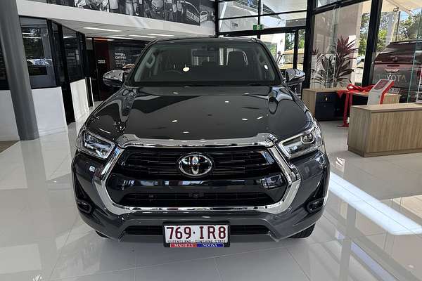 2023 Toyota Hilux SR5 GUN126R 4X4