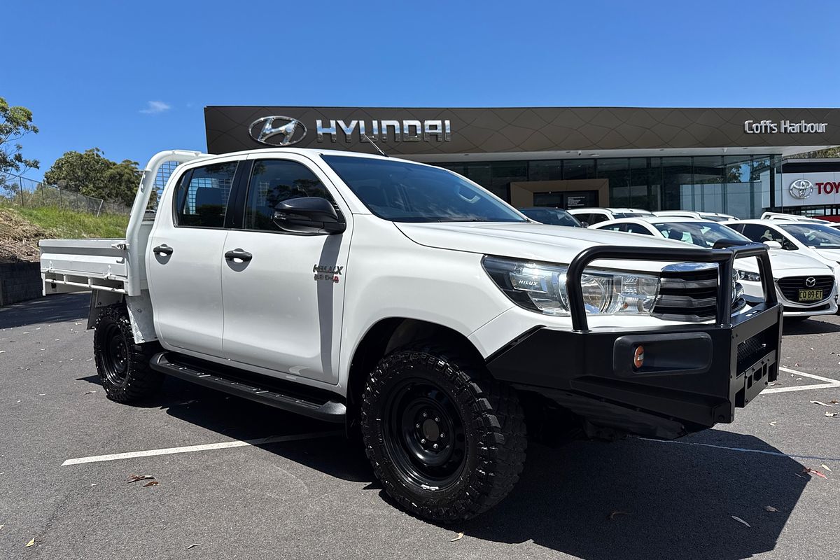 2017 Toyota Hilux SR GUN126R 4X4