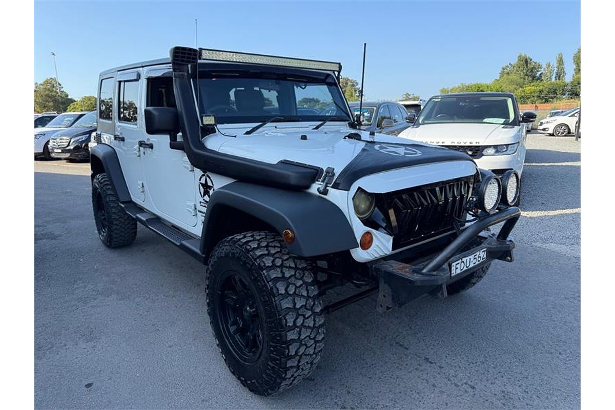 2010 Jeep Wrangler Sport JK