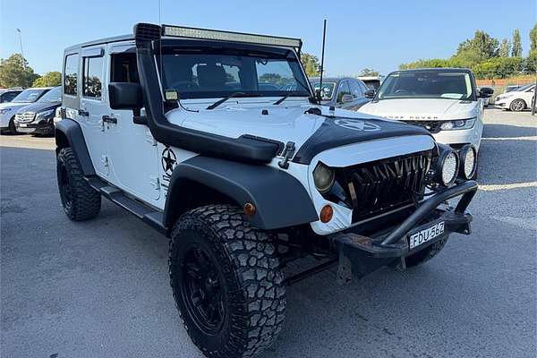 2010 Jeep Wrangler Sport JK