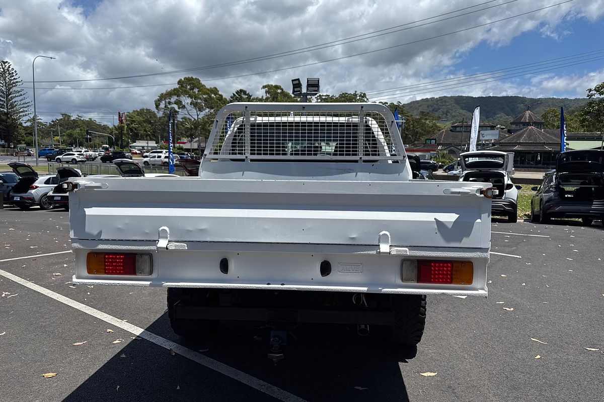 2017 Toyota Hilux SR GUN126R 4X4