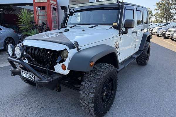 2010 Jeep Wrangler Sport JK