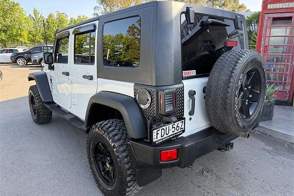 2010 Jeep Wrangler Sport JK