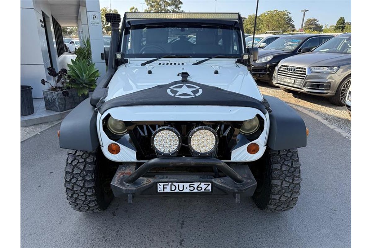 2010 Jeep Wrangler Sport JK