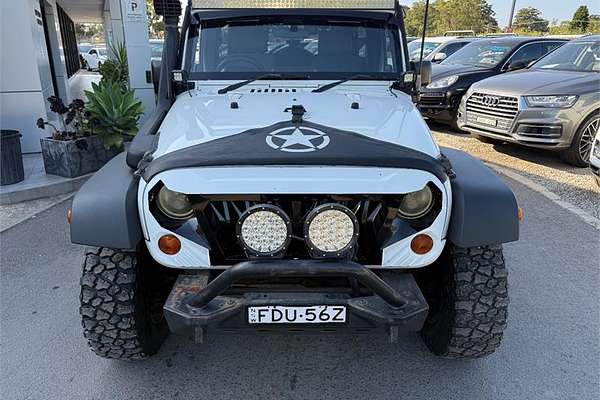 2010 Jeep Wrangler Sport JK