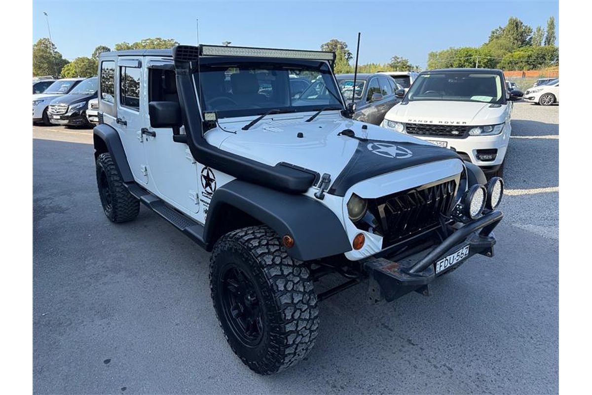 2010 Jeep Wrangler Sport JK