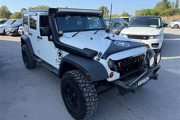 2010 Jeep Wrangler Sport JK
