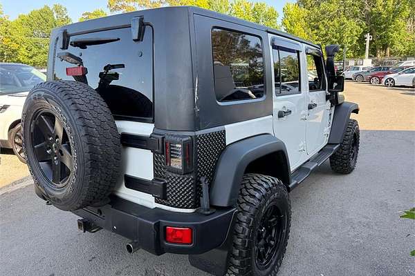 2010 Jeep Wrangler Sport JK
